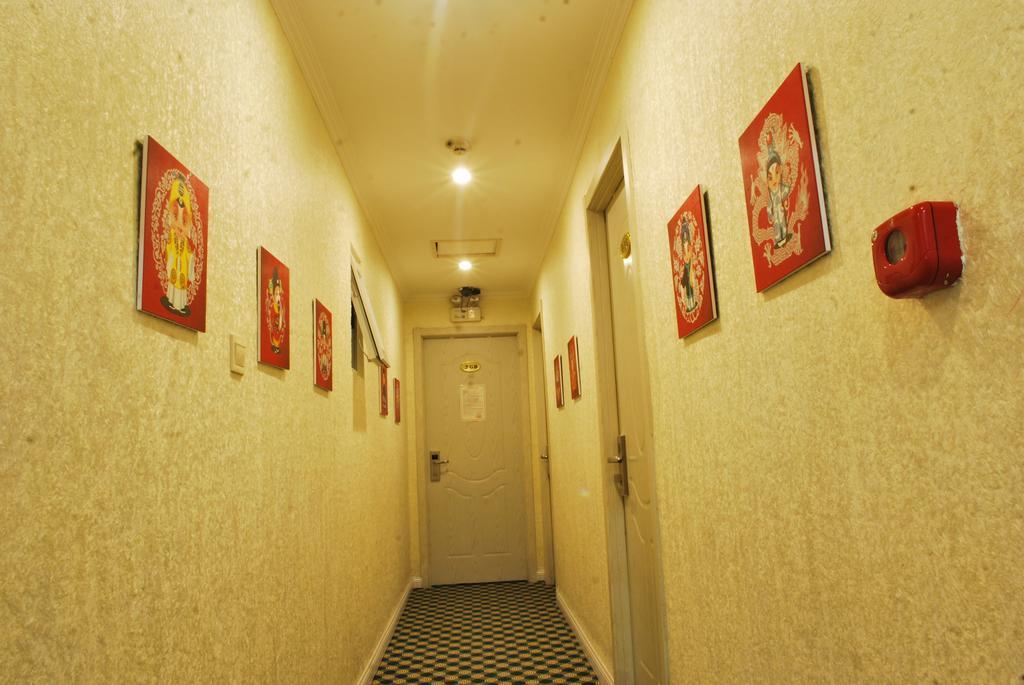 Beijing Sunrise Hostel Gulou Branch Værelse billede