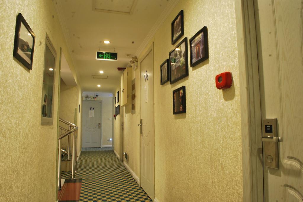 Beijing Sunrise Hostel Gulou Branch Eksteriør billede