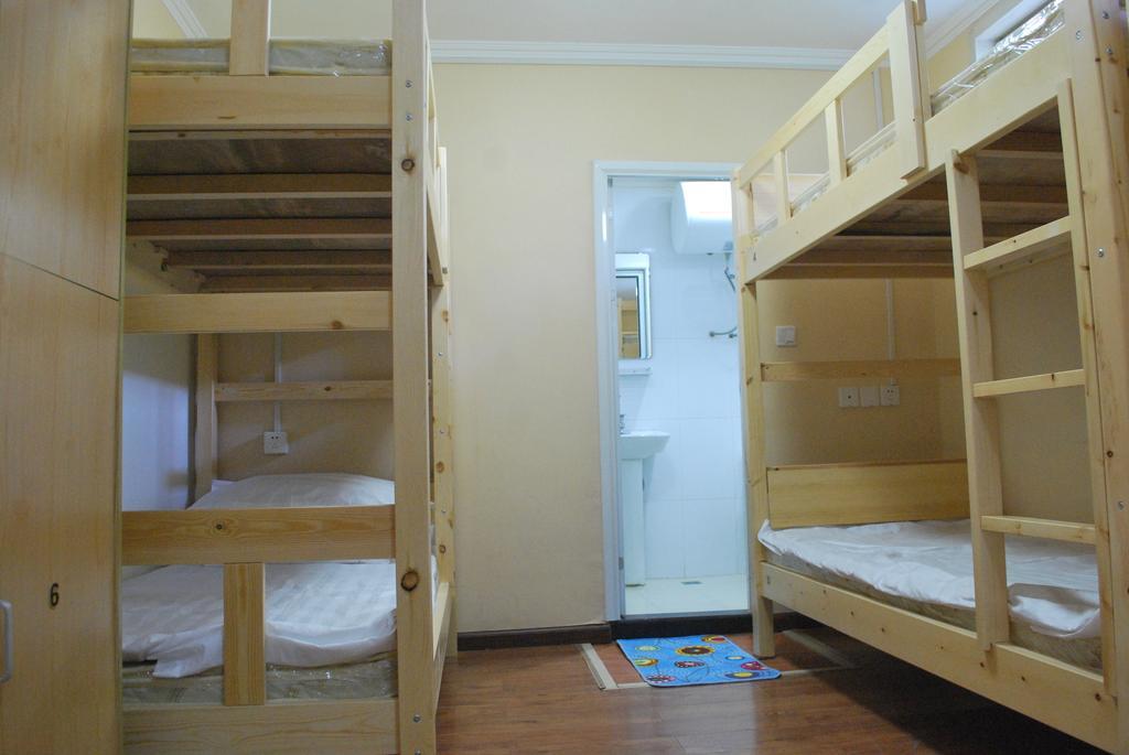 Beijing Sunrise Hostel Gulou Branch Værelse billede