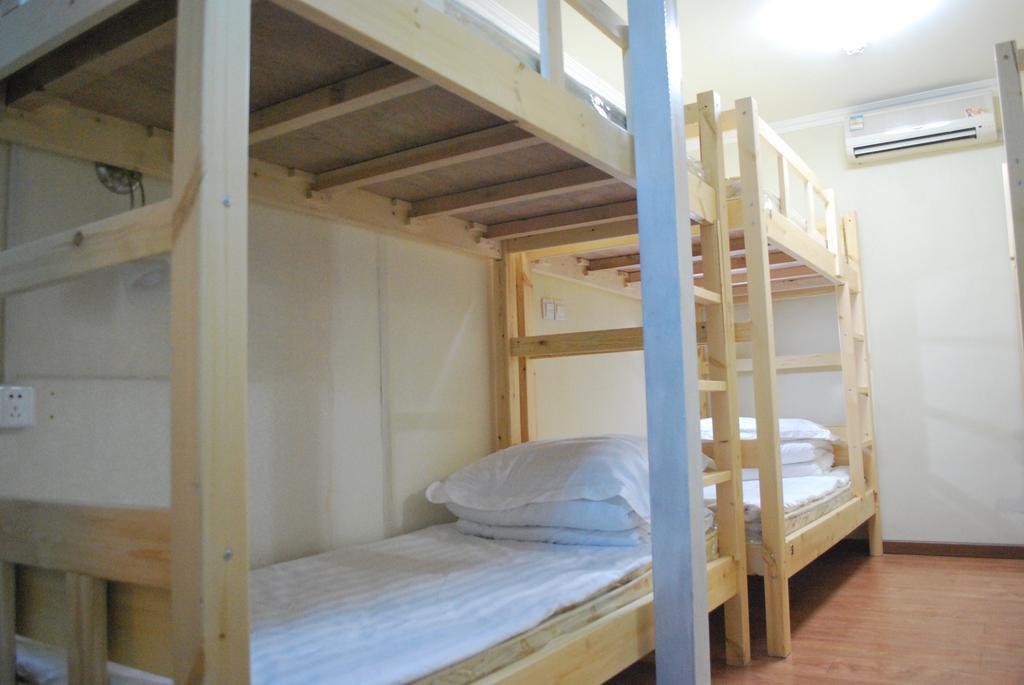 Beijing Sunrise Hostel Gulou Branch Værelse billede