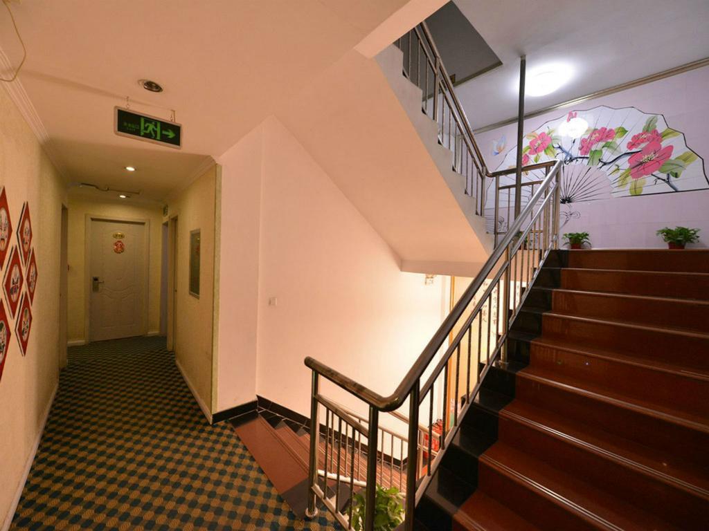 Beijing Sunrise Hostel Gulou Branch Eksteriør billede