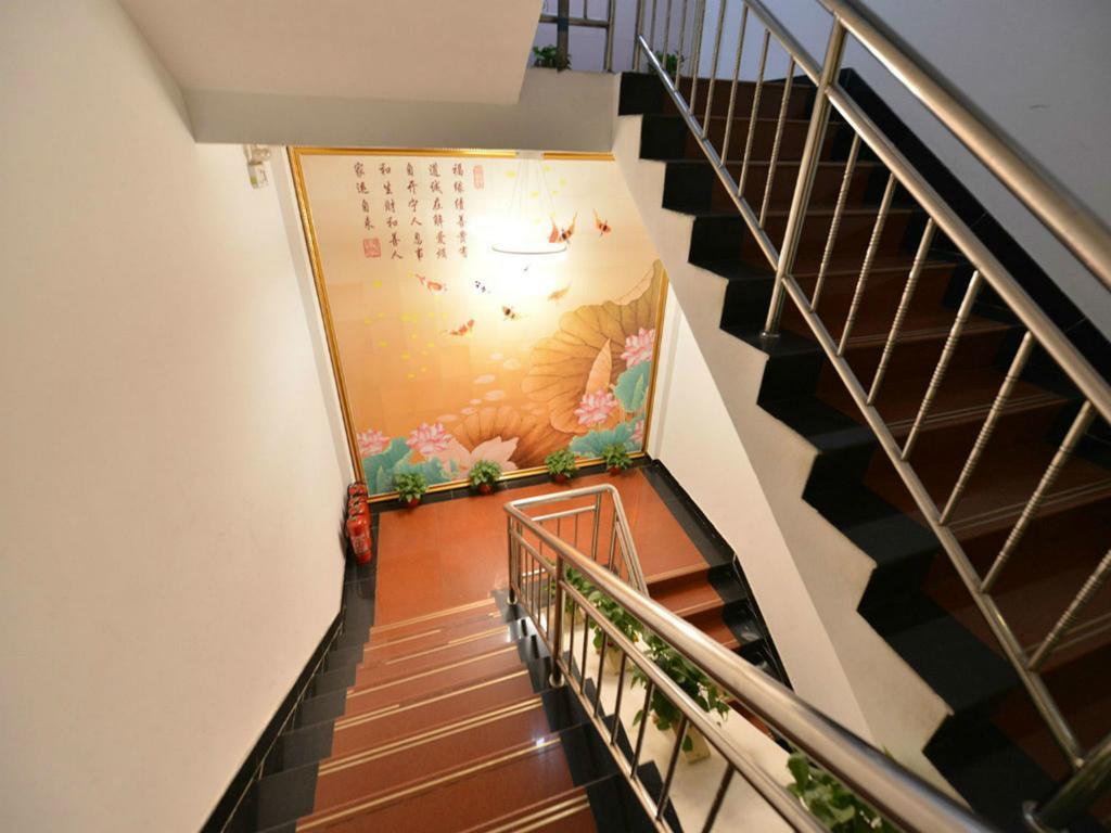 Beijing Sunrise Hostel Gulou Branch Eksteriør billede