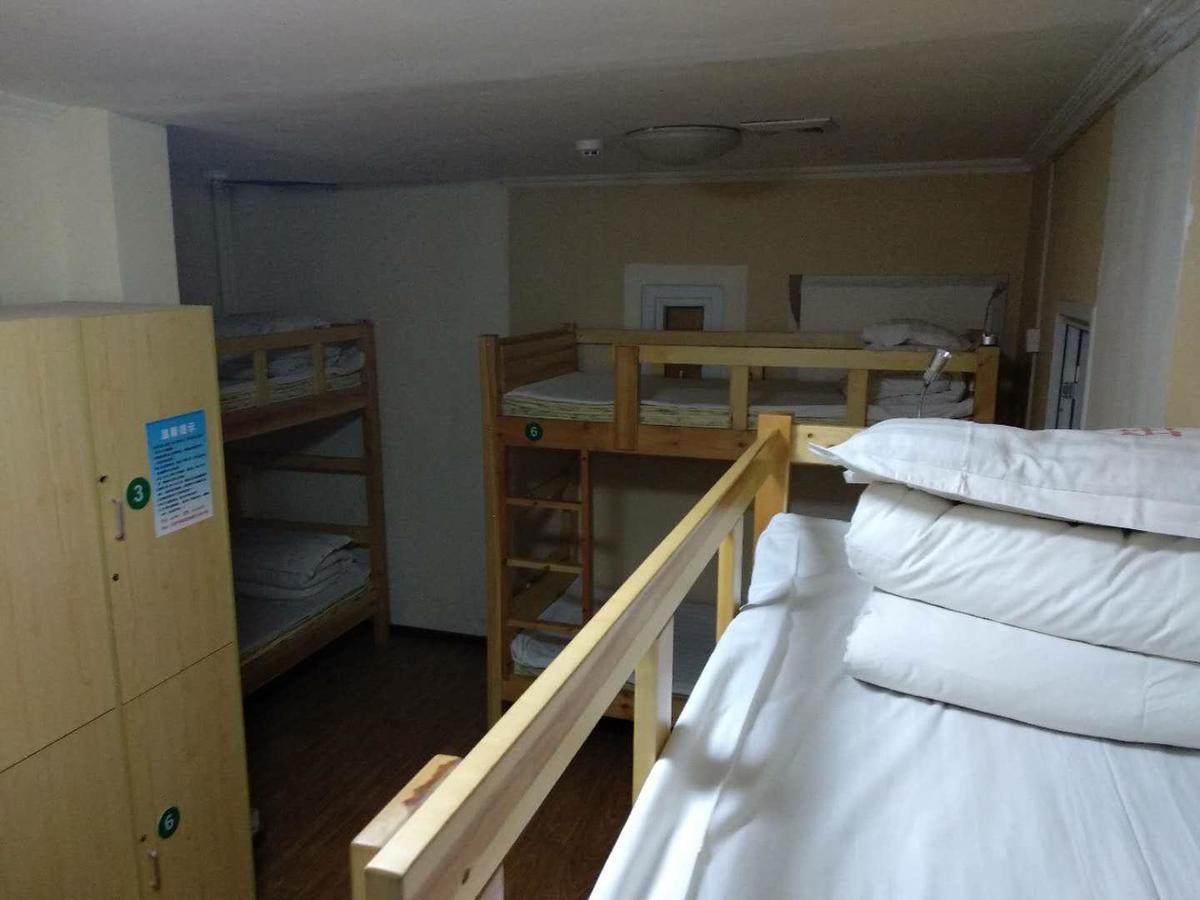 Beijing Sunrise Hostel Gulou Branch Eksteriør billede