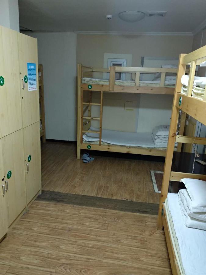 Beijing Sunrise Hostel Gulou Branch Eksteriør billede