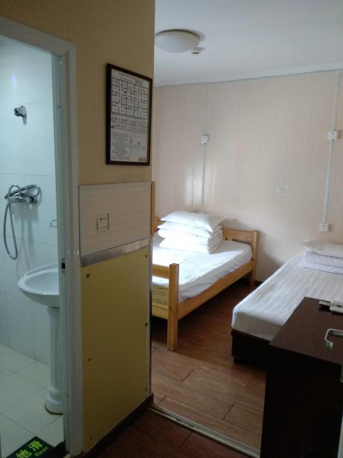 Beijing Sunrise Hostel Gulou Branch Eksteriør billede