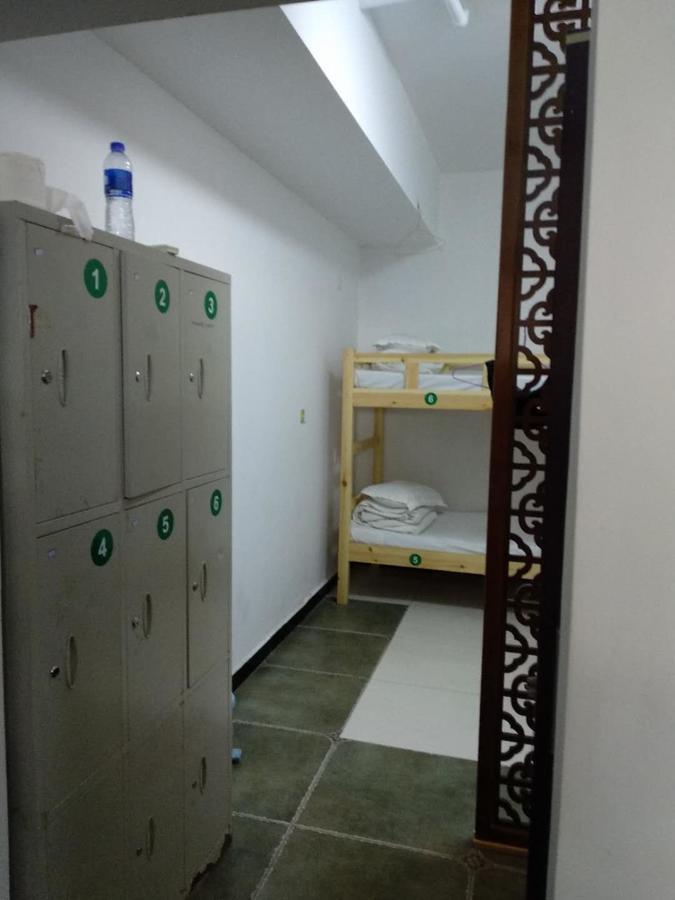 Beijing Sunrise Hostel Gulou Branch Eksteriør billede