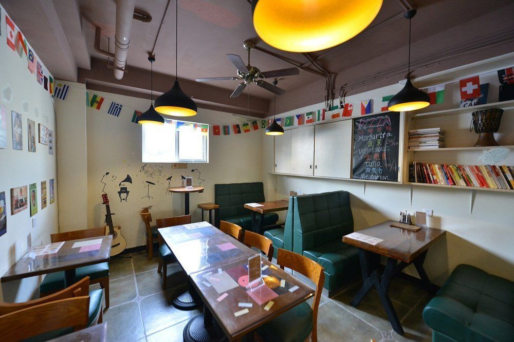 Beijing Sunrise Hostel Gulou Branch Eksteriør billede
