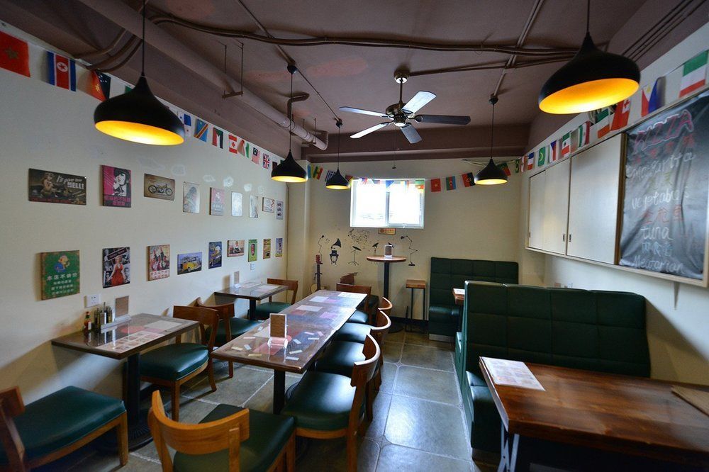 Beijing Sunrise Hostel Gulou Branch Eksteriør billede