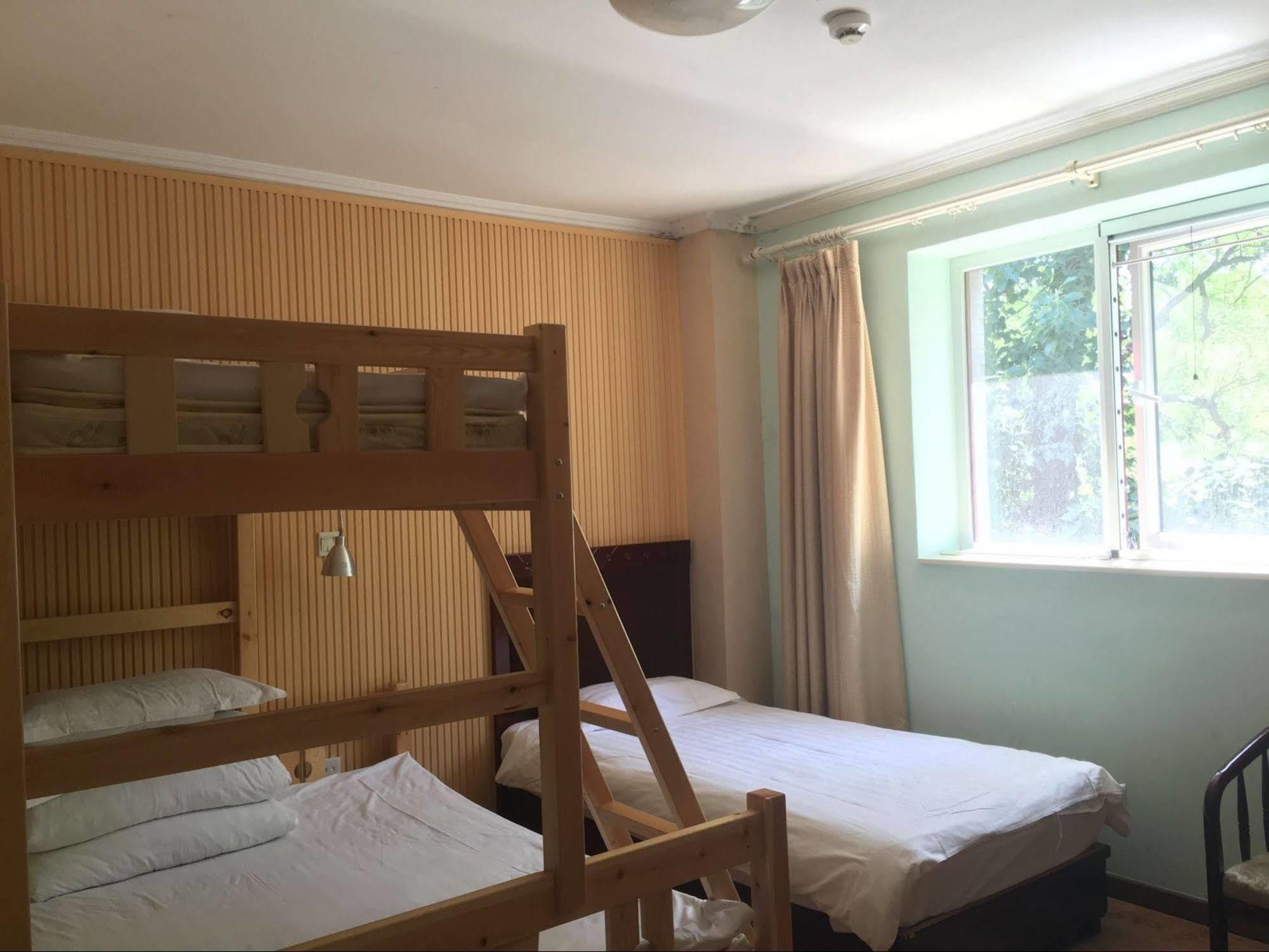 Beijing Sunrise Hostel Gulou Branch Eksteriør billede