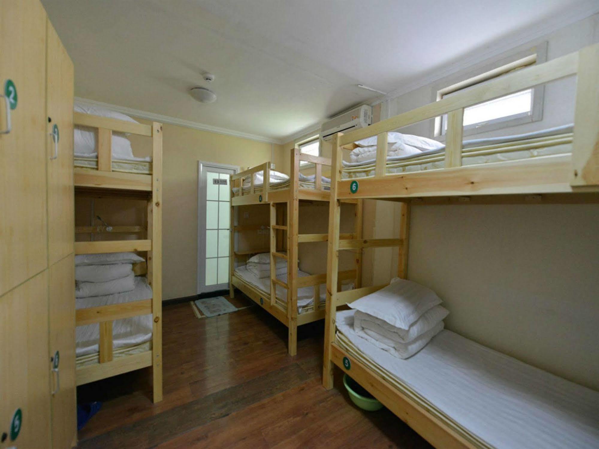 Beijing Sunrise Hostel Gulou Branch Eksteriør billede