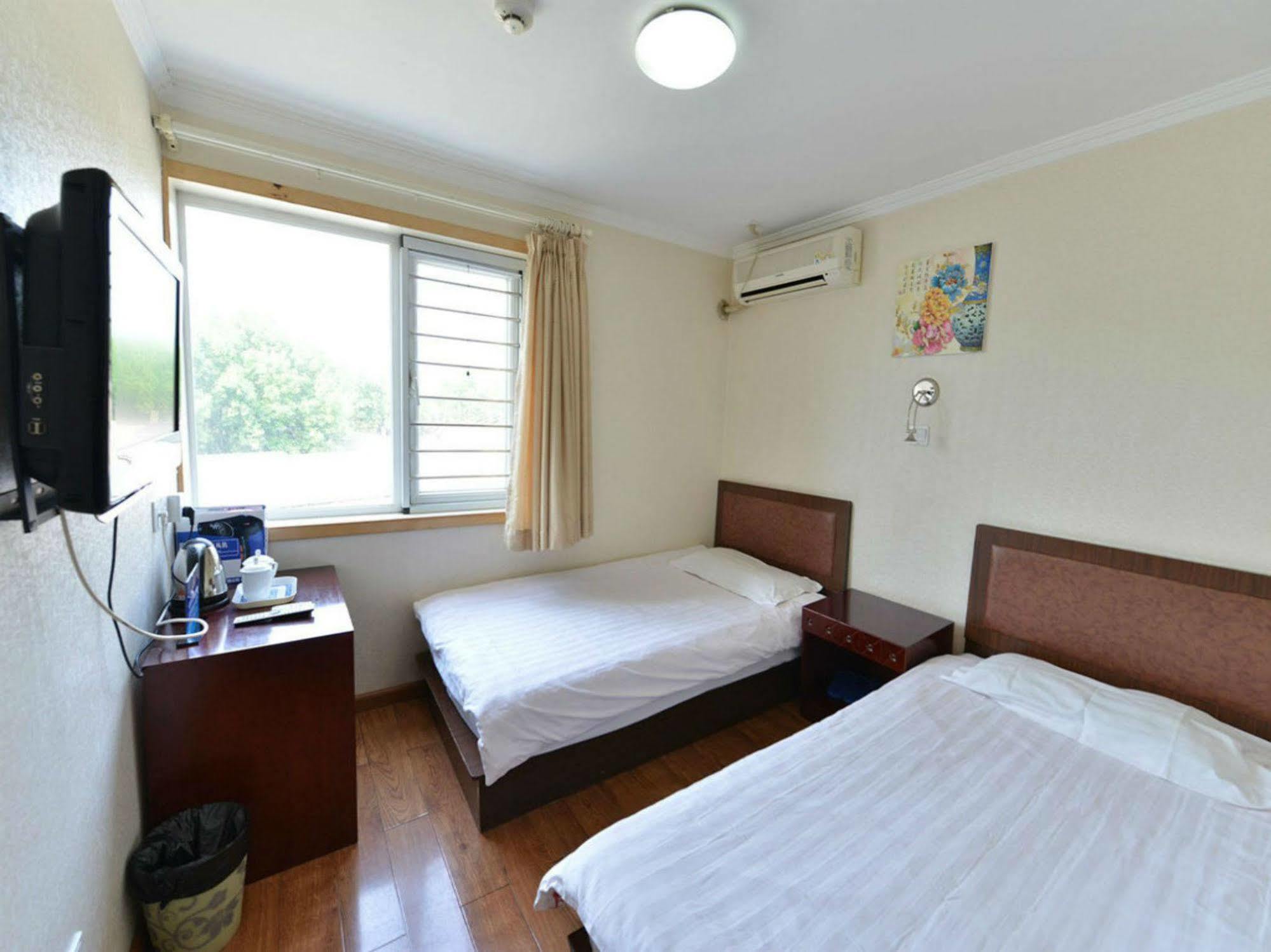Beijing Sunrise Hostel Gulou Branch Eksteriør billede
